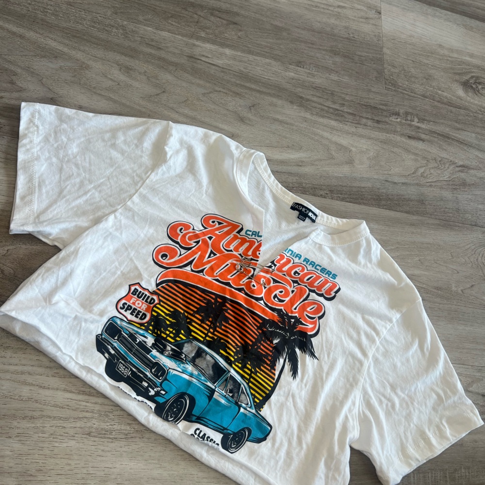 Sunset Cruiser womens T-Shirt - White